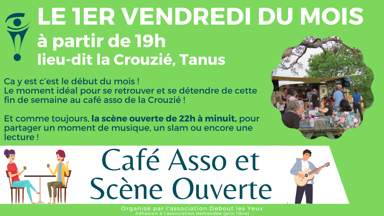 Café asso de la Crouzié
